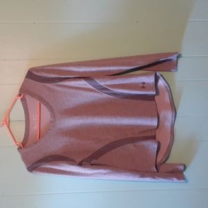 Gray under armour  shirt